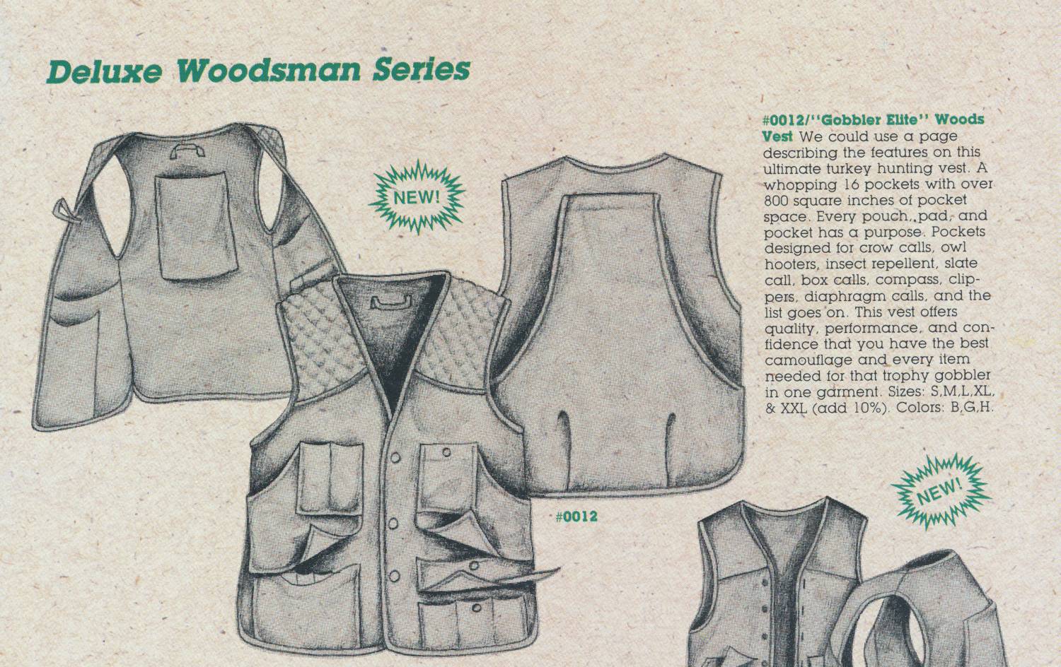 The Evolution of the Mossy Oak Turkey Vest Mossy Oak